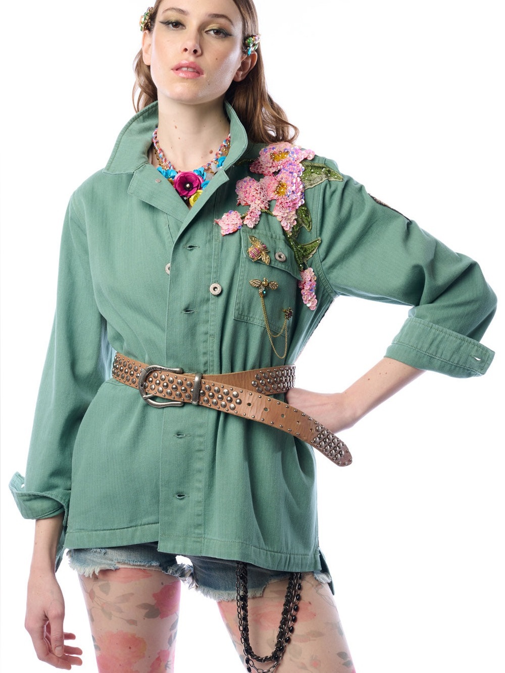 Michelle Jacket By Aratta, NWT, L
$330.00 MSRP